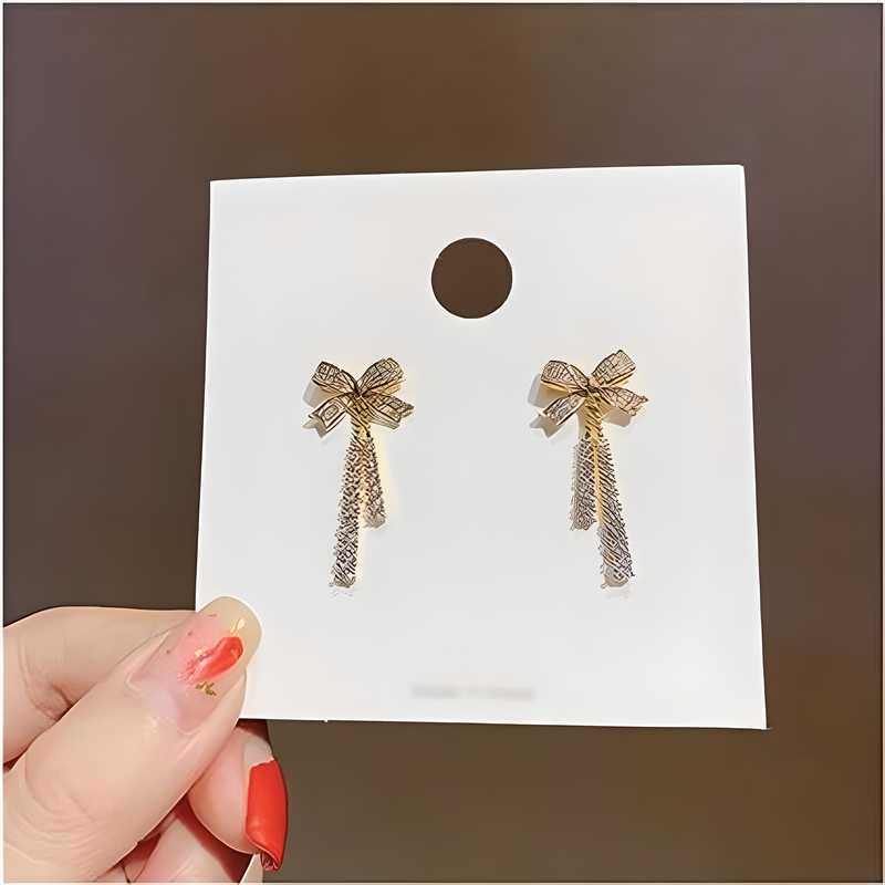 Bow Earrings