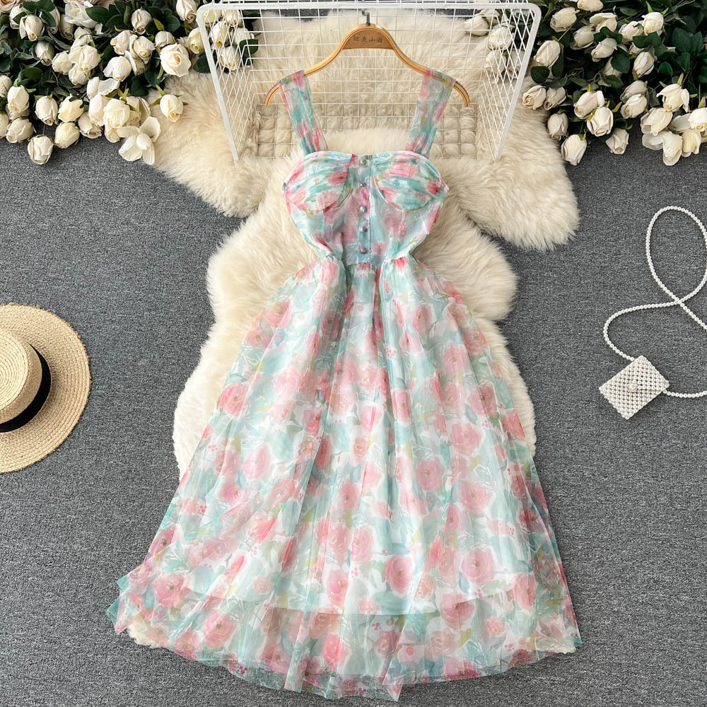 Everly French Dress