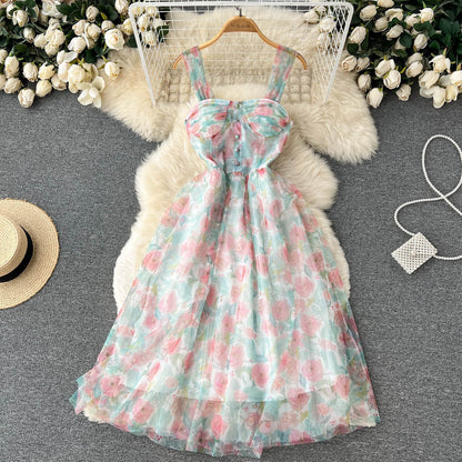 Everly French Dress