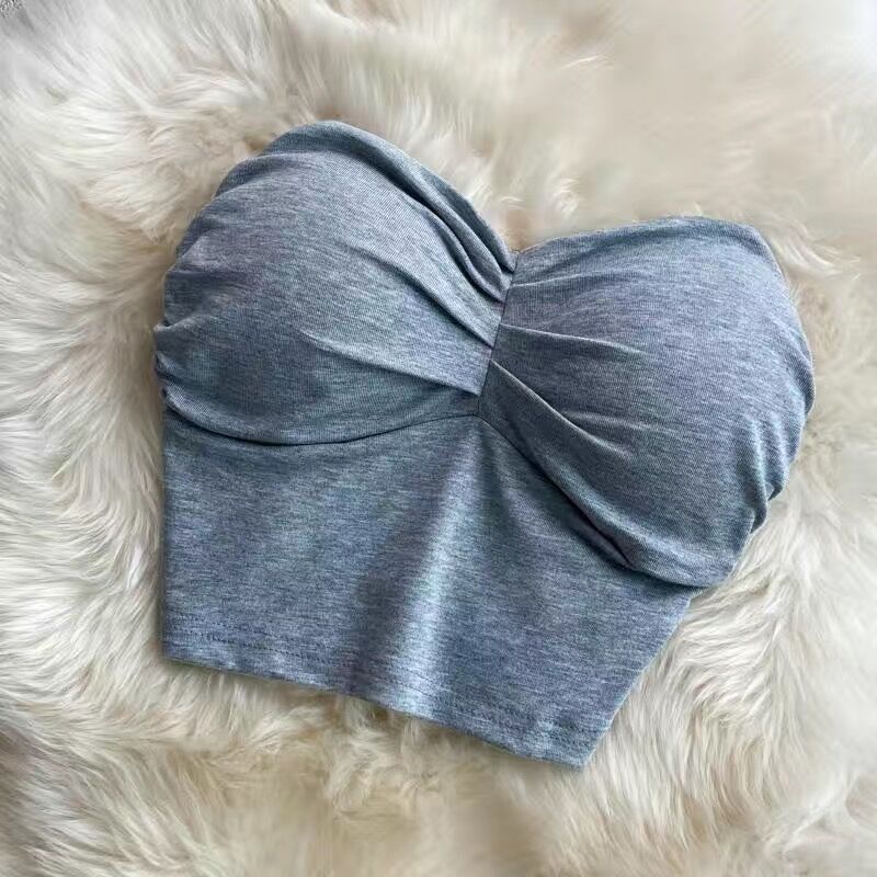 Melanie Ruched Strapless Tube