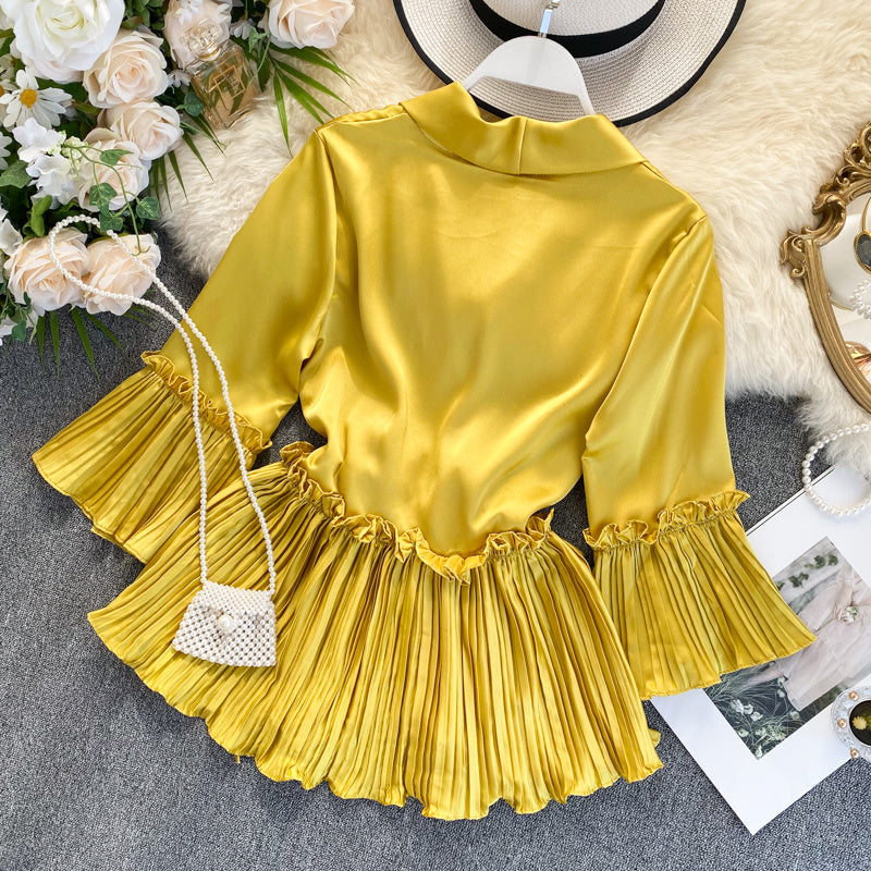 Gianna Flare Sleeve Shirt