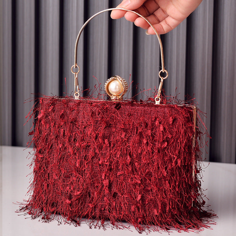 Heidi Tassel Handbags