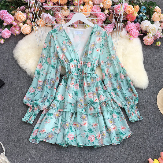 Zahra Puff Sleeve Dress