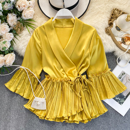 Gianna Flare Sleeve Shirt