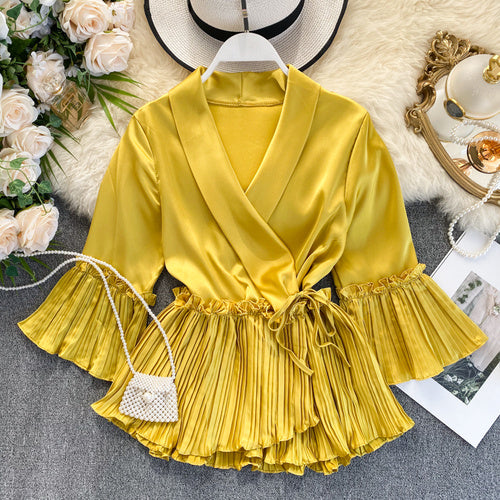 Gianna Flare Sleeve Shirt