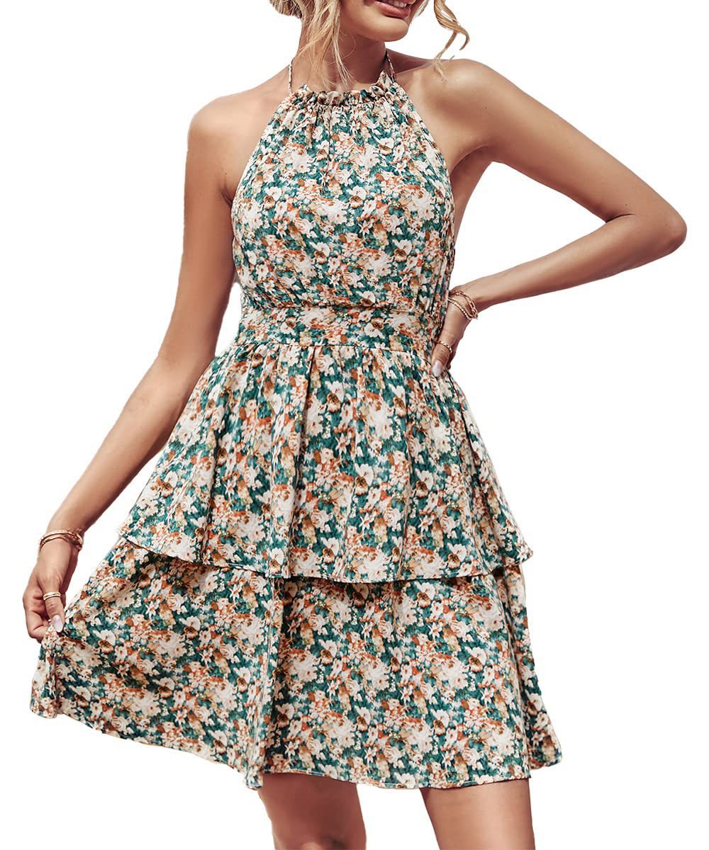 Dionne Halter Dress