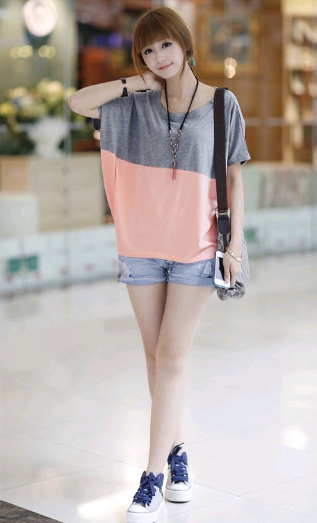 Hana Korean oversize tee