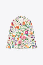 Slvia floral luxury shirt