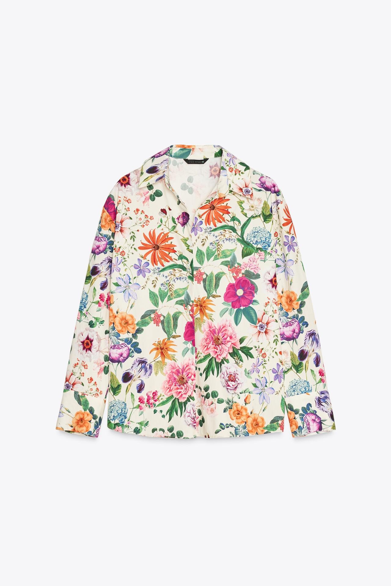 Slvia floral luxury shirt