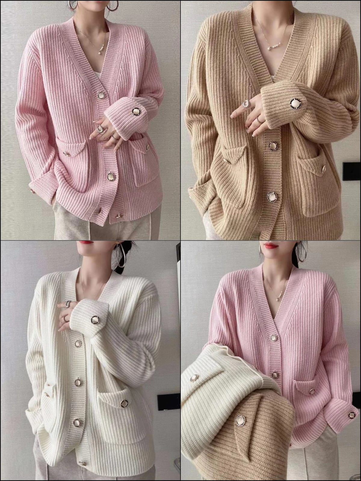 Goragina Luxury Cardigan