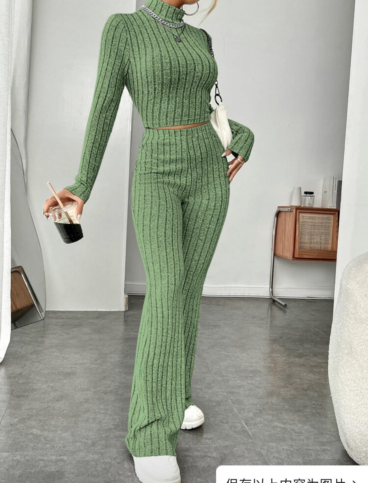 Monica bootcut Co-ord