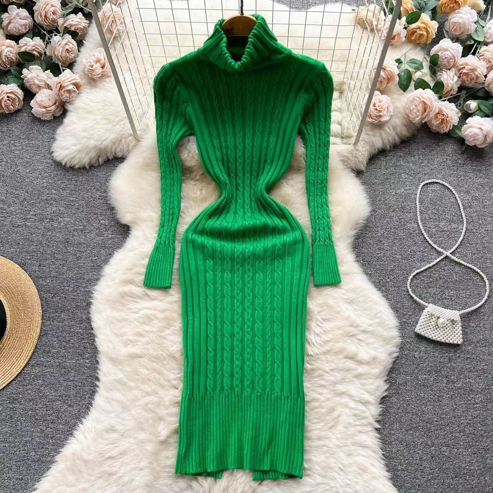 Noah luxury knitted Dress