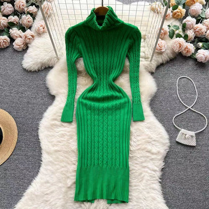 Noah luxury knitted Dress