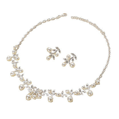Pearl Bohemian Style Jewelry Set