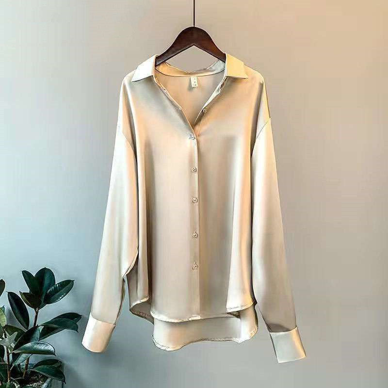 Georgina Satin Shirt