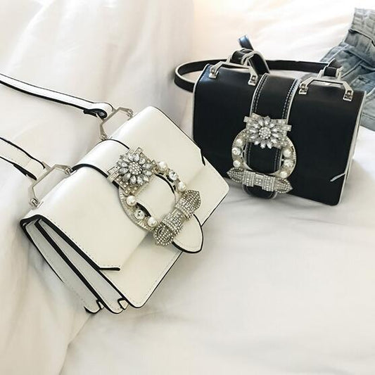 PearlCrystal Charm Bag