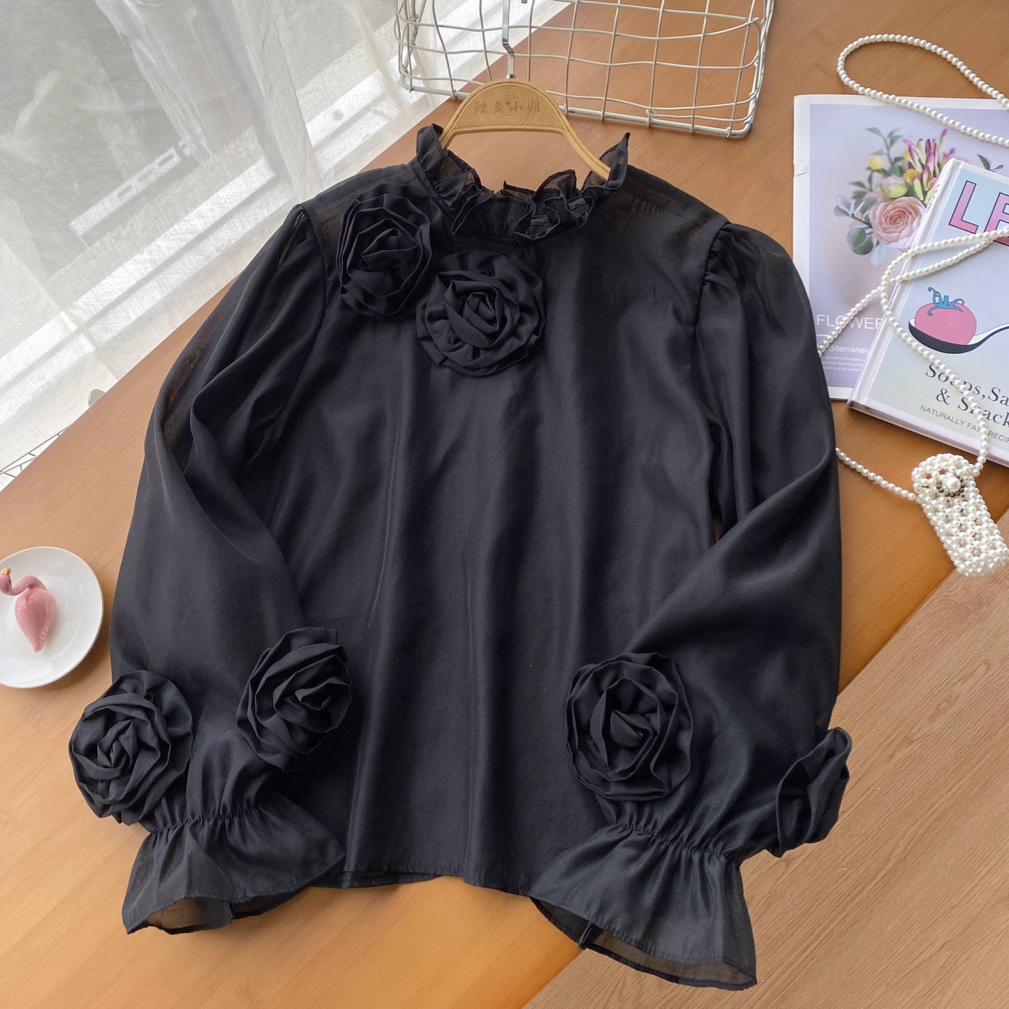 Rossetta Lantern Top