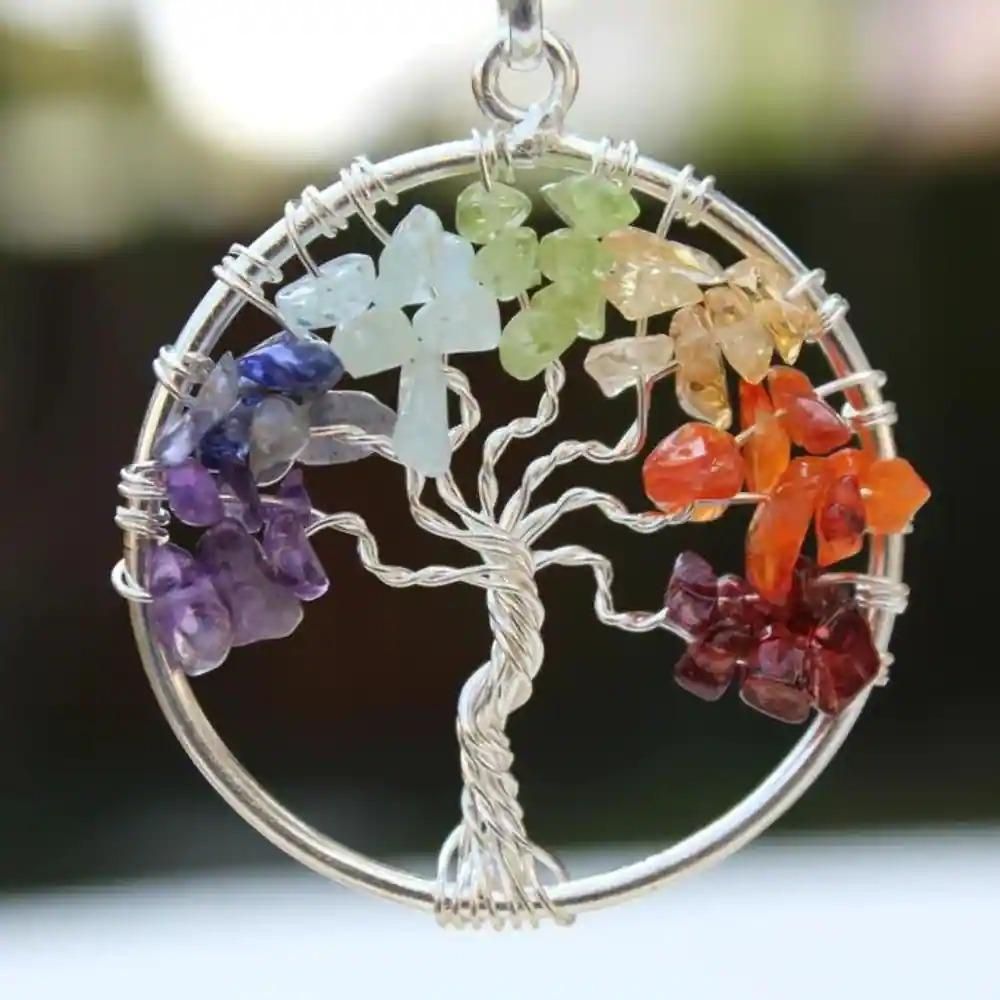 Tree of Life Pendant with chain