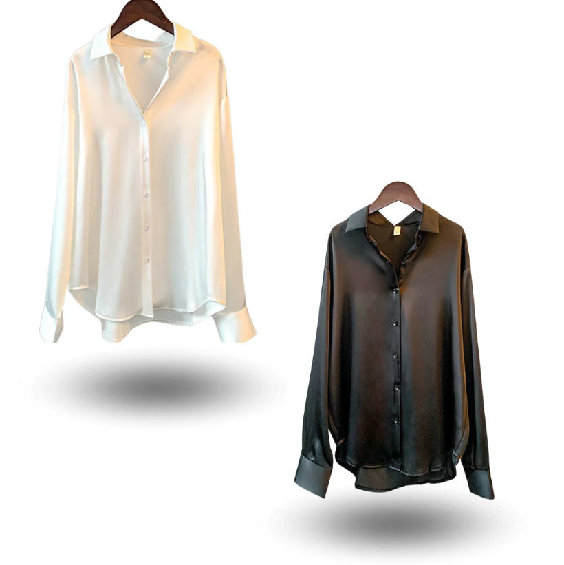 Georgina Satin Shirt