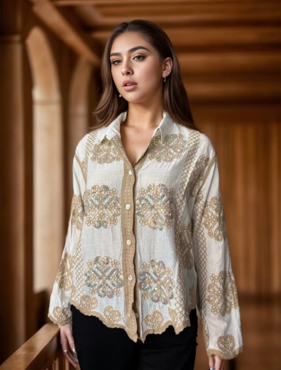 Rachel Luxury Cotton Shirts