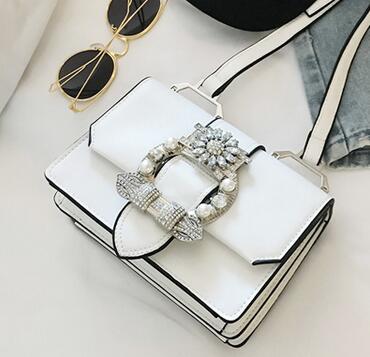 PearlCrystal Charm Bag