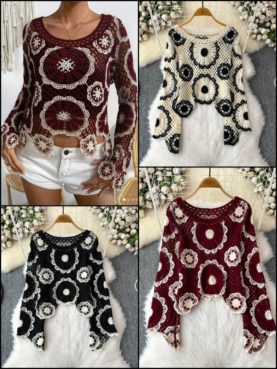 Cozy Crochet Top