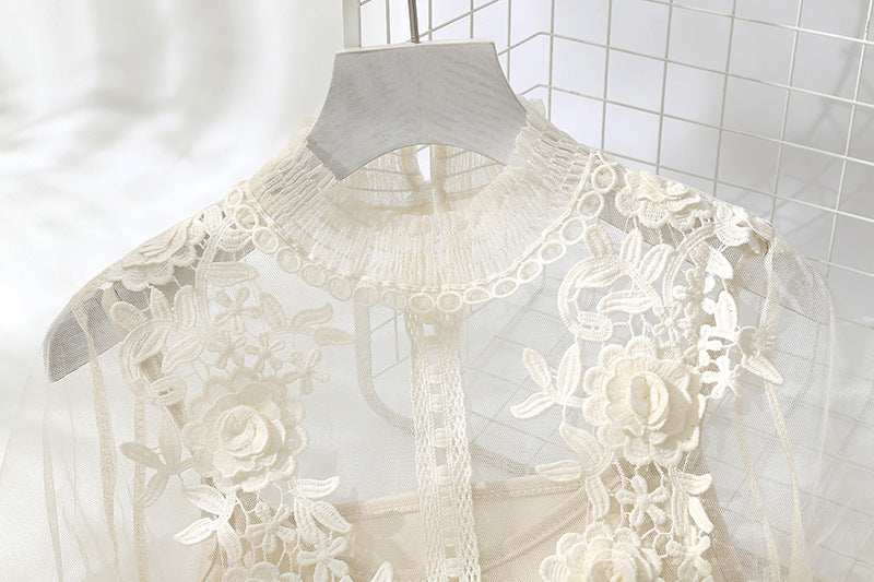 Lynne mesh dress