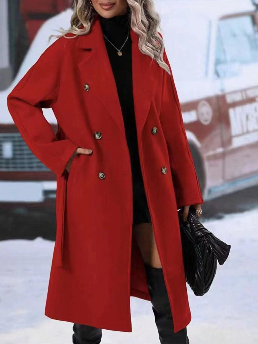 Kathy trench coat with belt