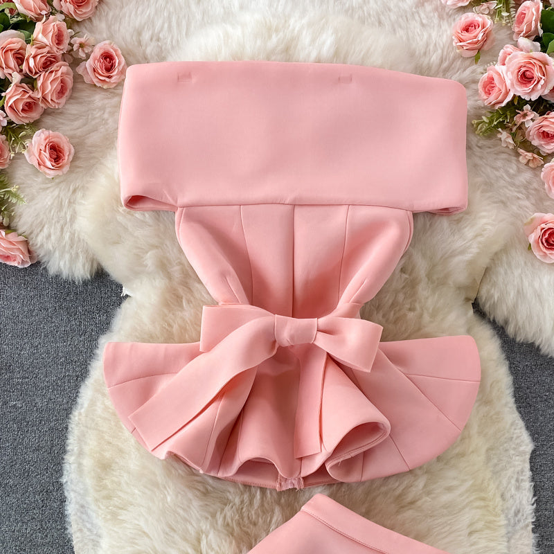 Romilly Ruffled co-ord Set