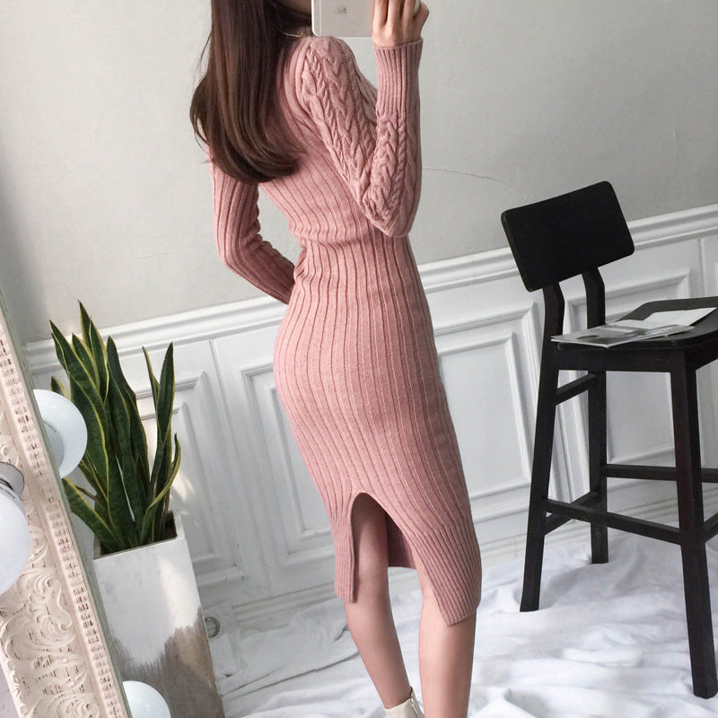 Noah luxury knitted Dress