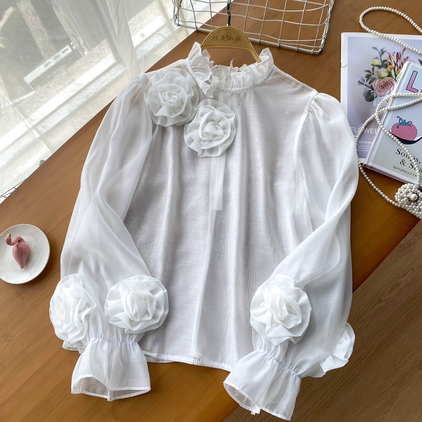 Rossetta Lantern Top