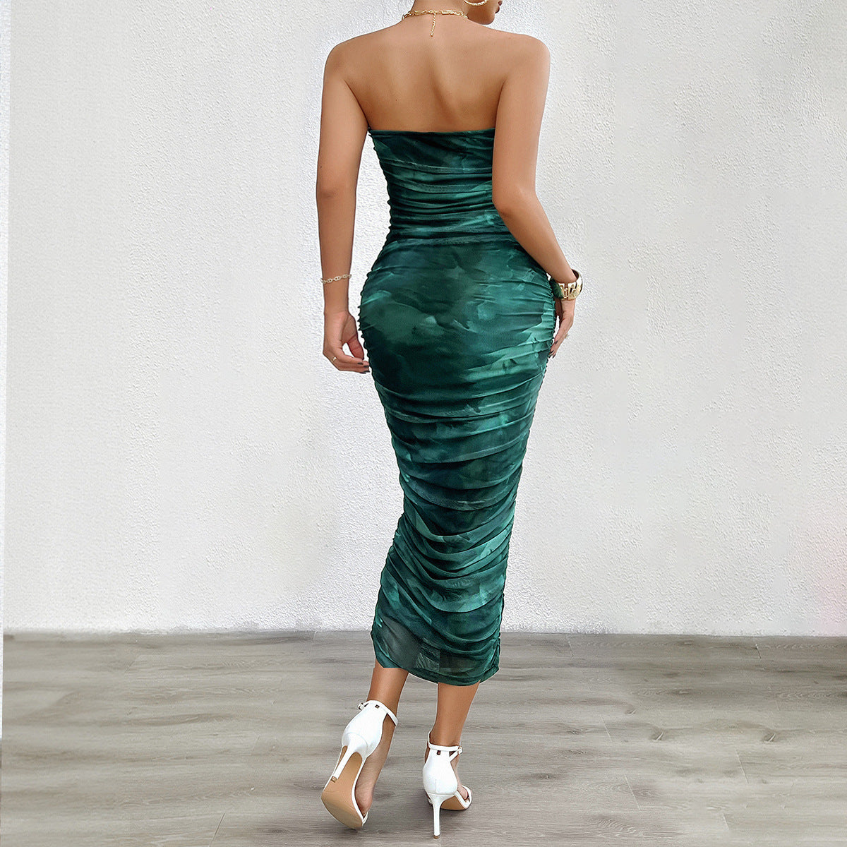 Blooming grace tube DRESS
