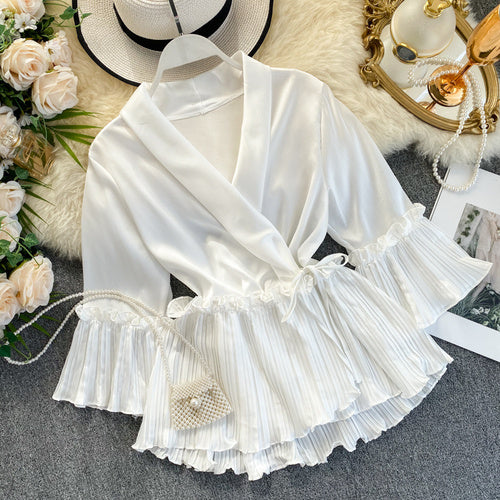 Gianna Flare Sleeve Shirt