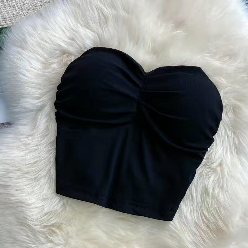 Melanie Ruched Strapless Tube