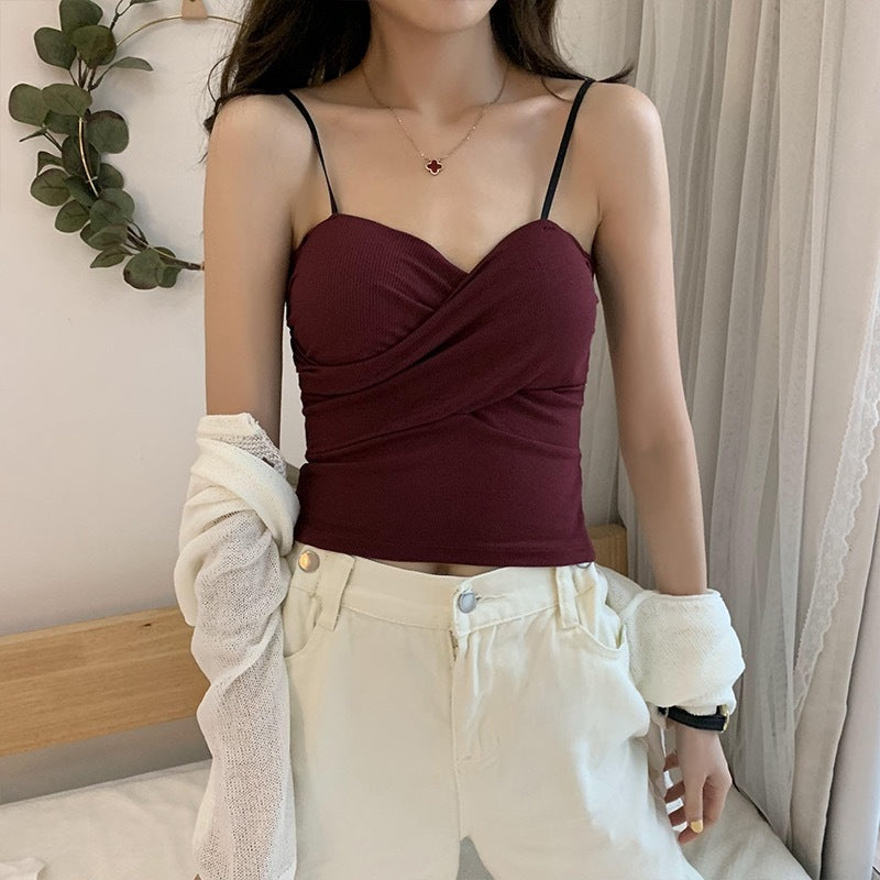 Ingrid cami paded top