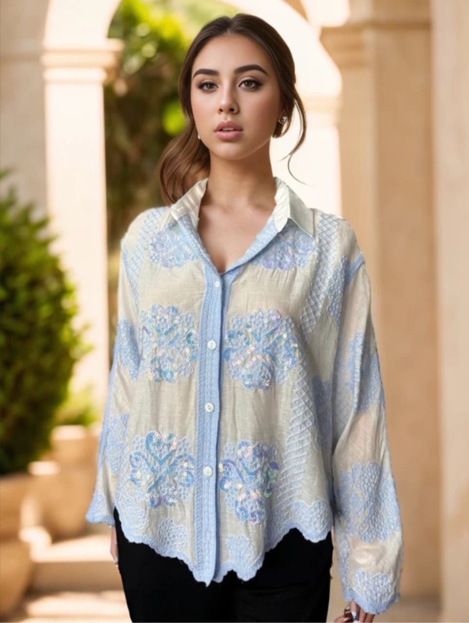 Rachel Luxury Cotton Shirts