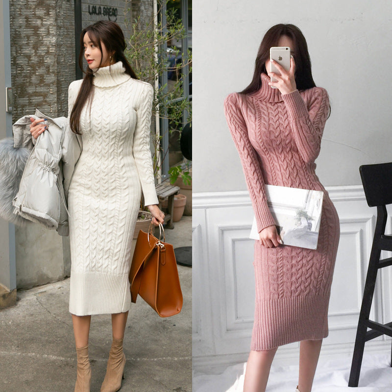 Noah luxury knitted Dress