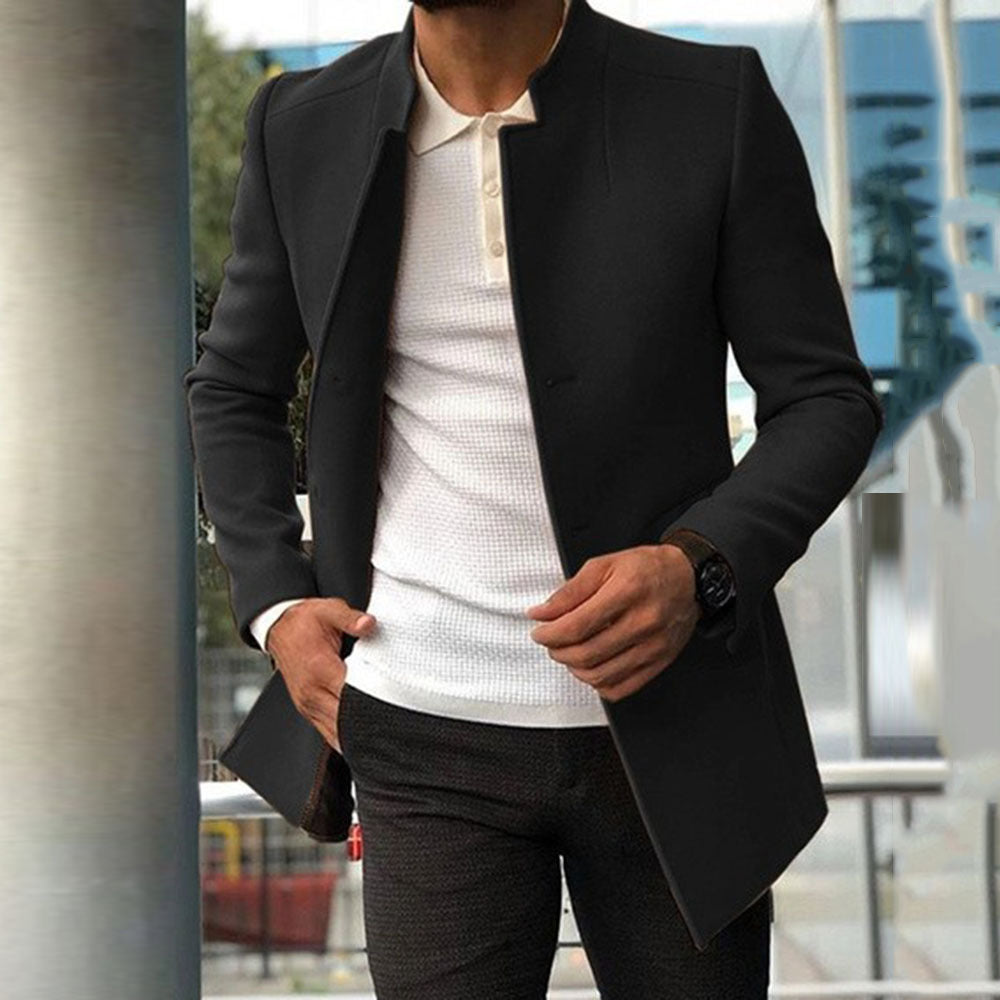 Slimline business Coat
