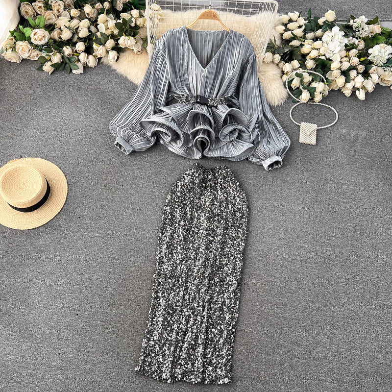 Paris Party skirt and top set