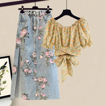 Renata Denim Skirt