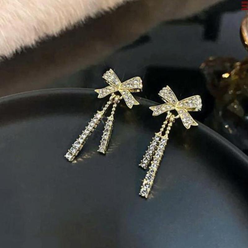 Bow Earrings