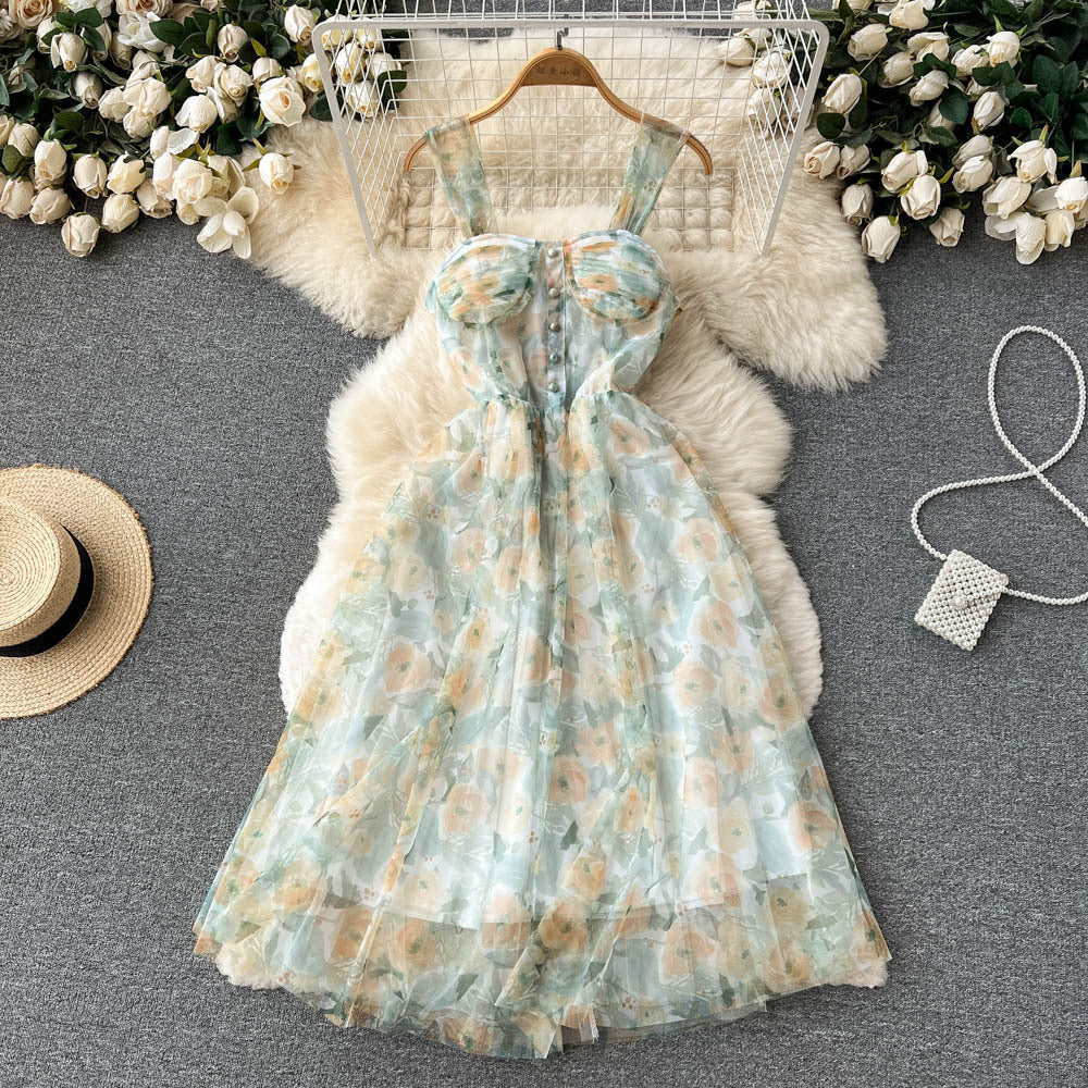 Everly French Dress