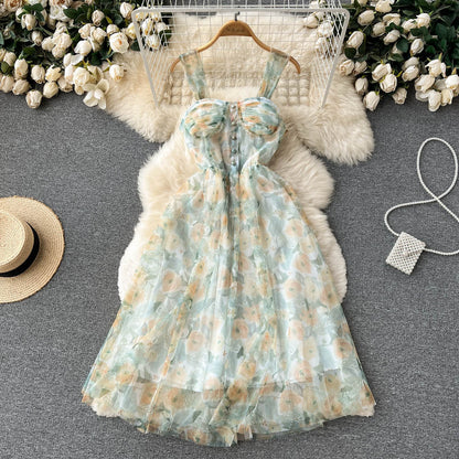 Everly French Dress