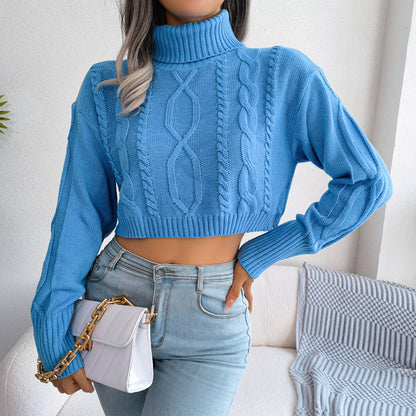 Natalie turtleneck top