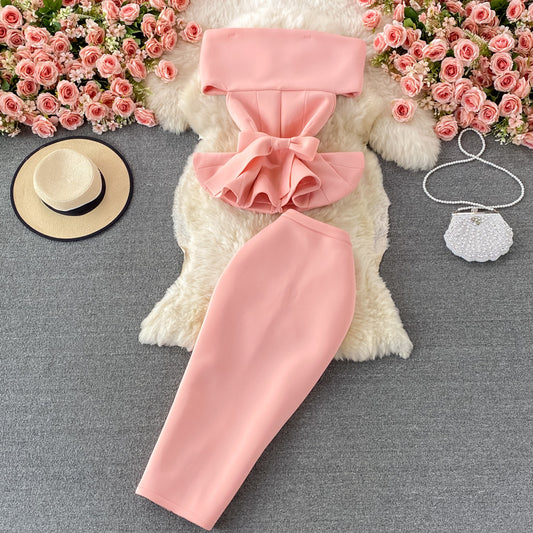 Romilly Ruffled co-ord Set