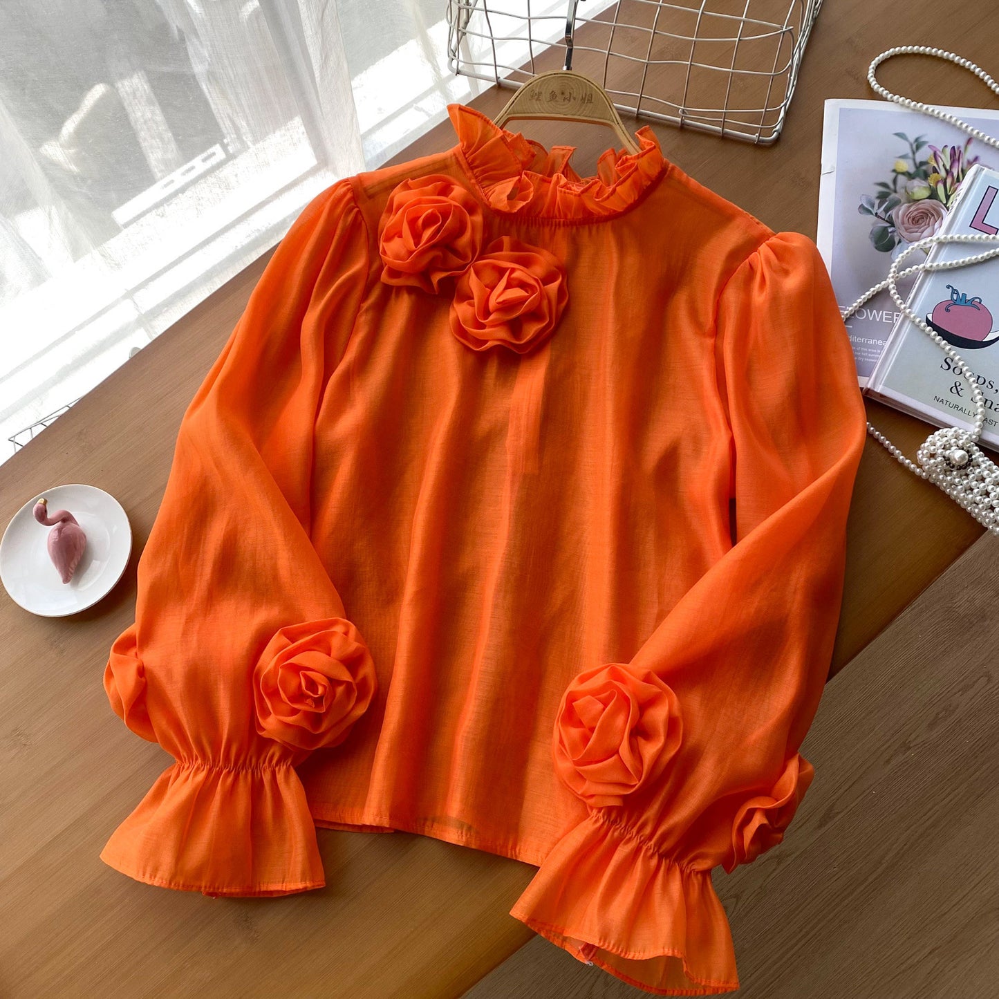 Rossetta Lantern Top