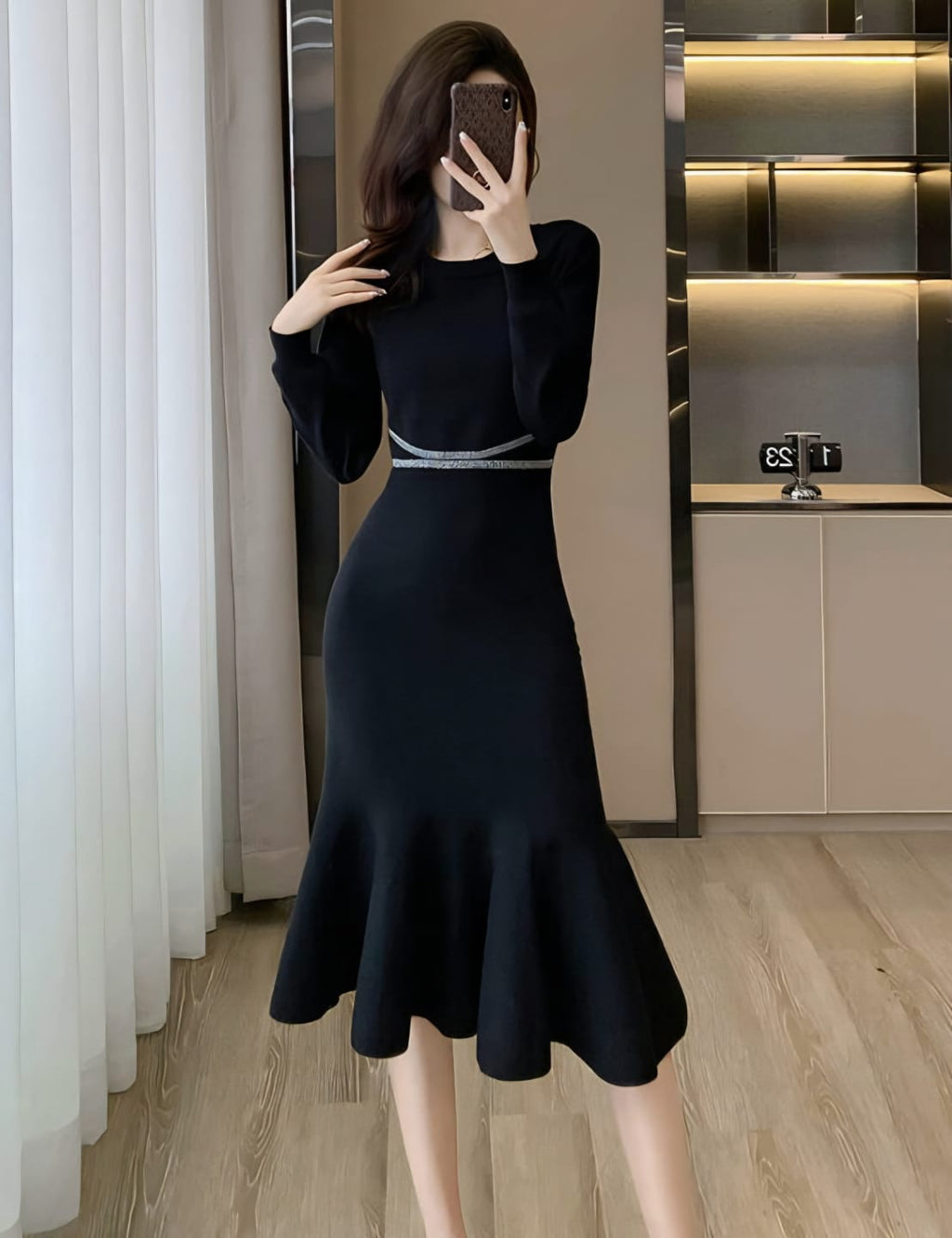 Sillysil Luxury Dress