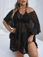 Savana Crosea Luxury Kimino Dress