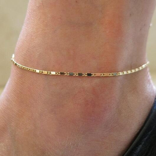 Simple chain Anklet