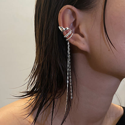 Elf Ear Clip Earrings